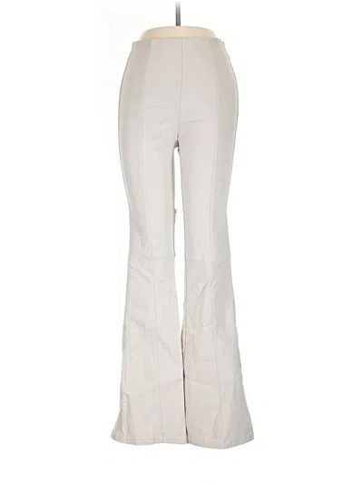 Pre-owned Garage Dress Pants In White