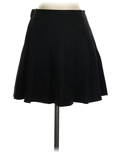 Pre-owned Garage Formal Skirt In Black