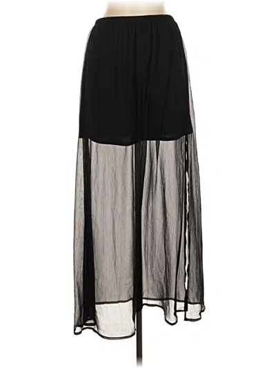 Pre-owned Garage Formal Skirt In Black