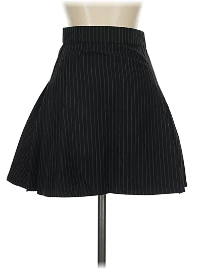 Pre-owned Garage Formal Skirt In Black
