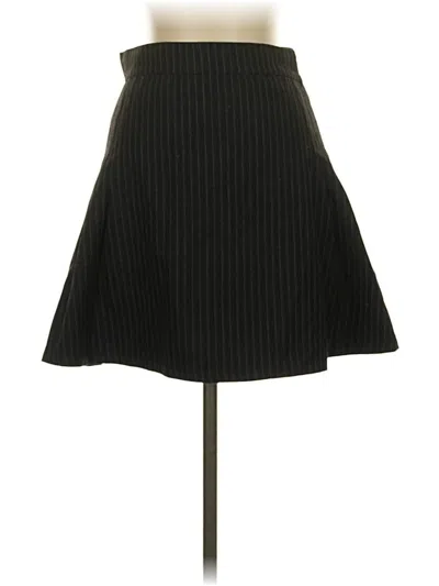 Pre-owned Garage Formal Skirt In Black