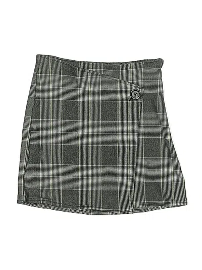 Pre-owned Garage Formal Skirt In Gray