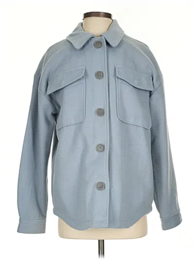 Pre-owned Garage Jacket In Blue