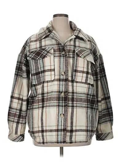 Pre-owned Garage Jacket In Brown