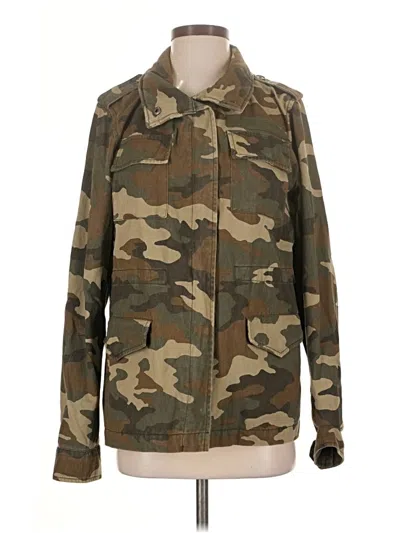 Pre-owned Garage Jacket In Brown