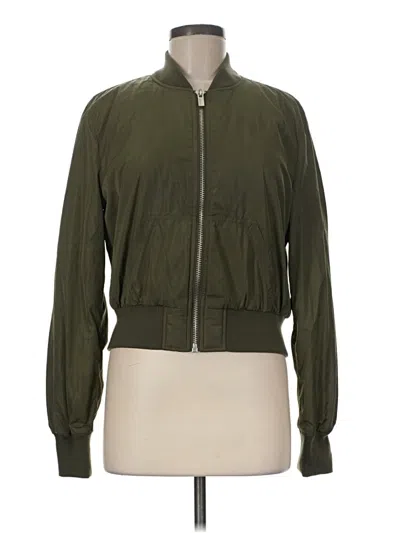Pre-owned Garage Jacket In Green