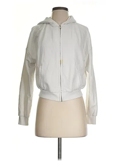 Pre-owned Garage Jacket In White