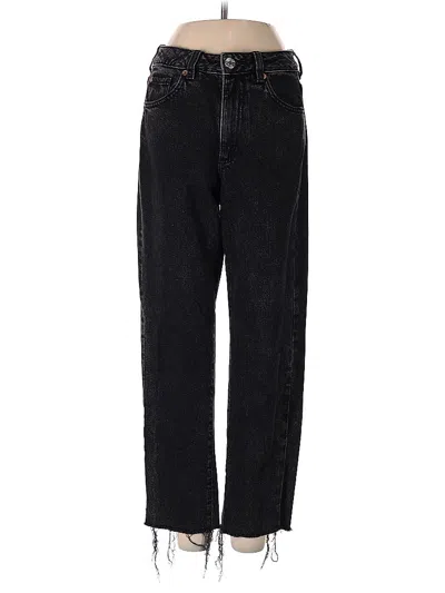 Pre-owned Garage Jeans In Black