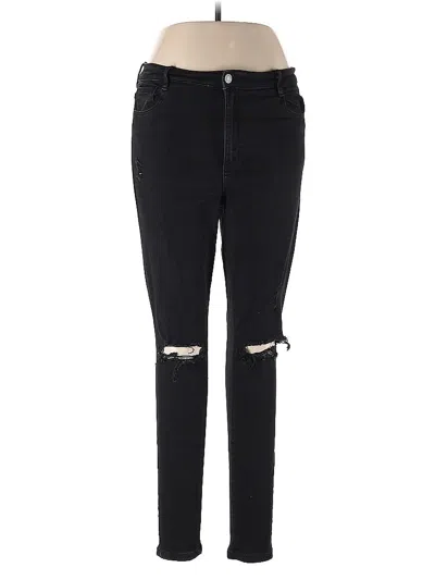 Pre-owned Garage Jeans In Black