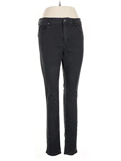 Pre-owned Garage Jeans In Black