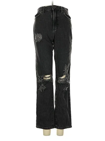 Pre-owned Garage Jeans In Black