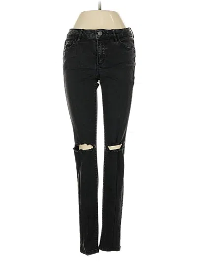 Pre-owned Garage Jeans In Black