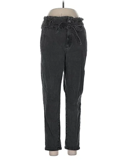 Pre-owned Garage Jeans In Black