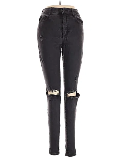 Pre-owned Garage Jeans In Black