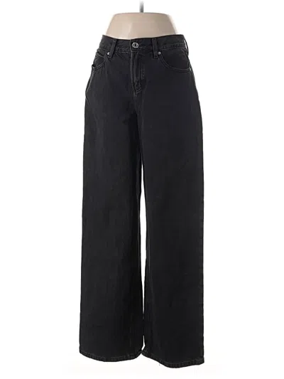 Pre-owned Garage Jeans In Black