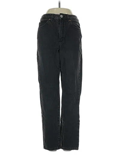 Pre-owned Garage Jeans In Black