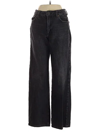 Pre-owned Garage Jeans In Black