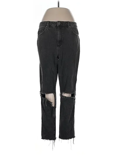 Pre-owned Garage Jeans In Black