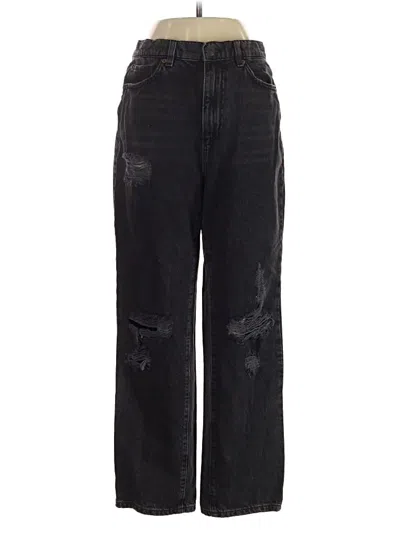 Pre-owned Garage Jeans In Black