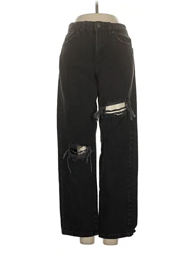Pre-owned Garage Jeans In Black