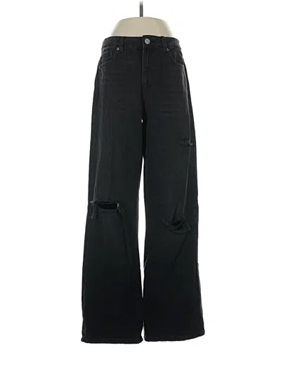 Pre-owned Garage Jeans In Black