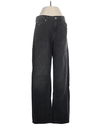Pre-owned Garage Jeans In Black