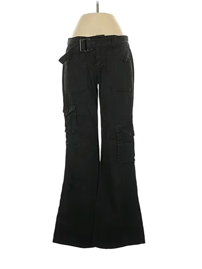 Pre-owned Garage Jeans In Black