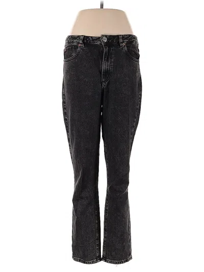 Pre-owned Garage Jeans In Black