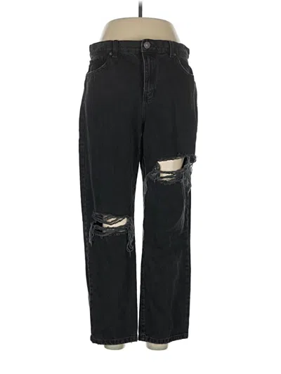 Pre-owned Garage Jeans In Black