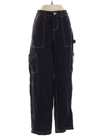 Pre-owned Garage Jeans In Black