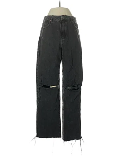Pre-owned Garage Jeans In Black