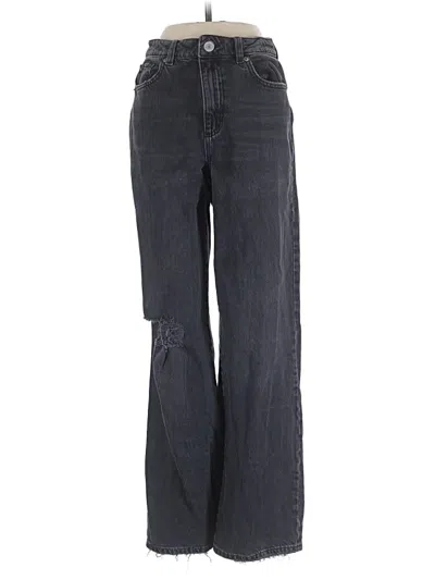 Pre-owned Garage Jeans In Black