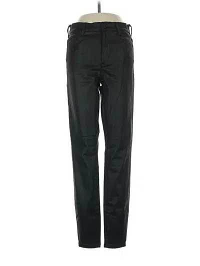 Pre-owned Garage Jeans In Black