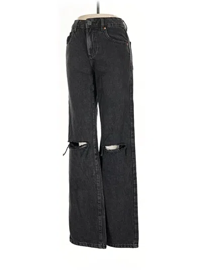 Pre-owned Garage Jeans In Black