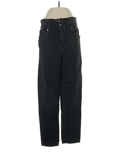 Pre-owned Garage Jeans In Black
