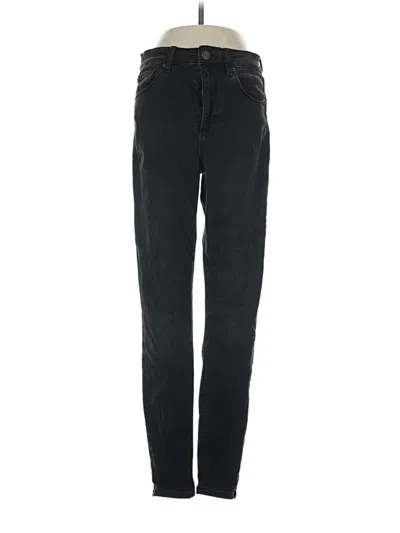 Pre-owned Garage Jeans In Black