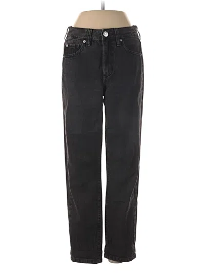 Pre-owned Garage Jeans In Black