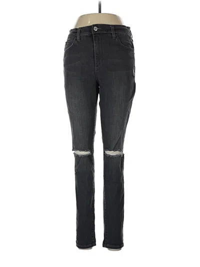 Pre-owned Garage Jeans In Black
