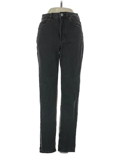 Pre-owned Garage Jeans In Black