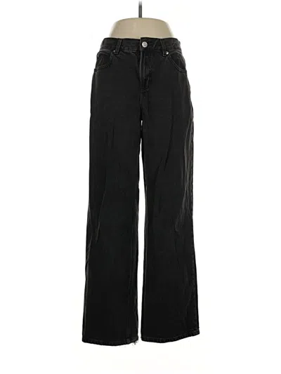 Pre-owned Garage Jeans In Black