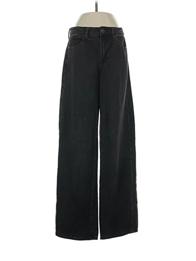 Pre-owned Garage Jeans In Black