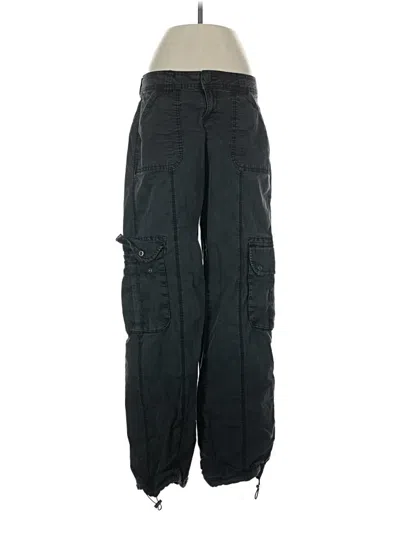 Pre-owned Garage Jeans In Black