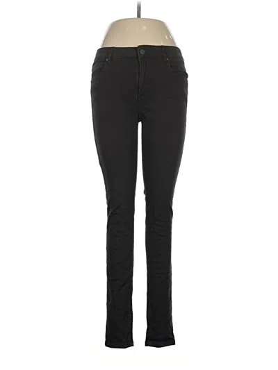 Pre-owned Garage Jeans In Black