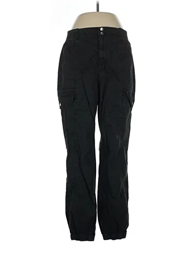 Pre-owned Garage Jeans In Black