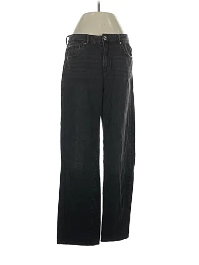 Pre-owned Garage Jeans In Black