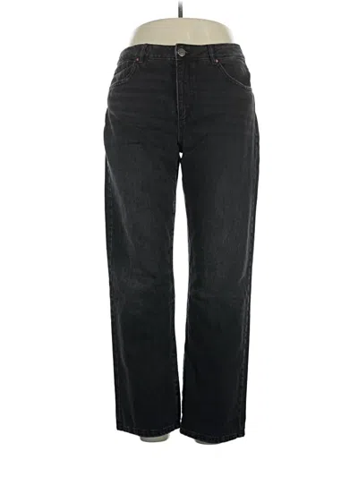Pre-owned Garage Jeans In Black