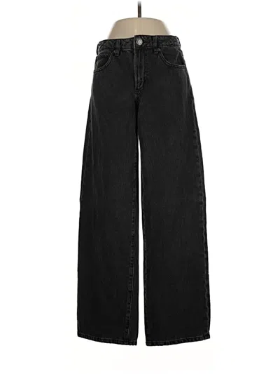 Pre-owned Garage Jeans In Black