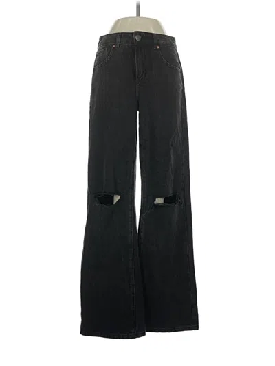 Pre-owned Garage Jeans In Black