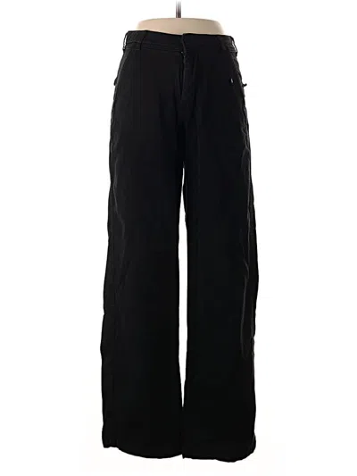 Pre-owned Garage Jeans In Black