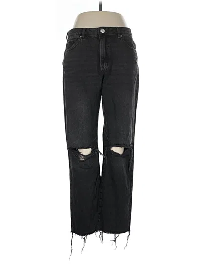 Pre-owned Garage Jeans In Black